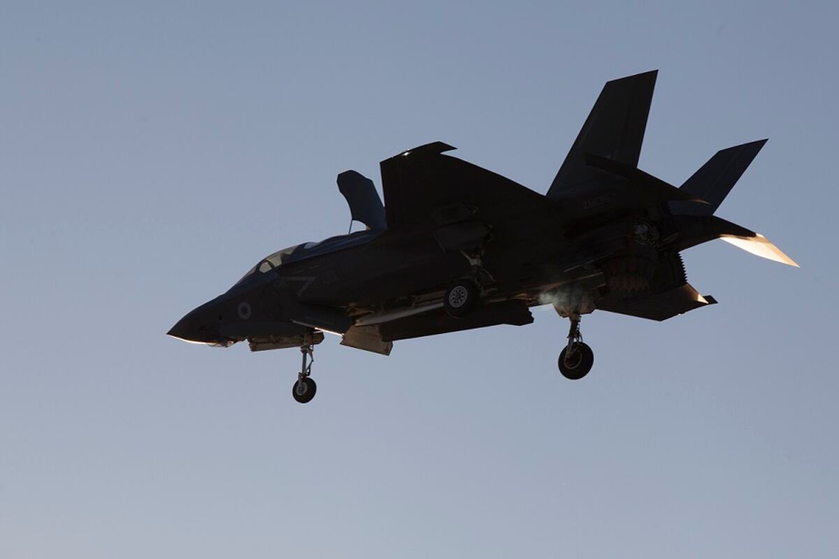 Marine Corps Investigation Faults F 35 Program After In