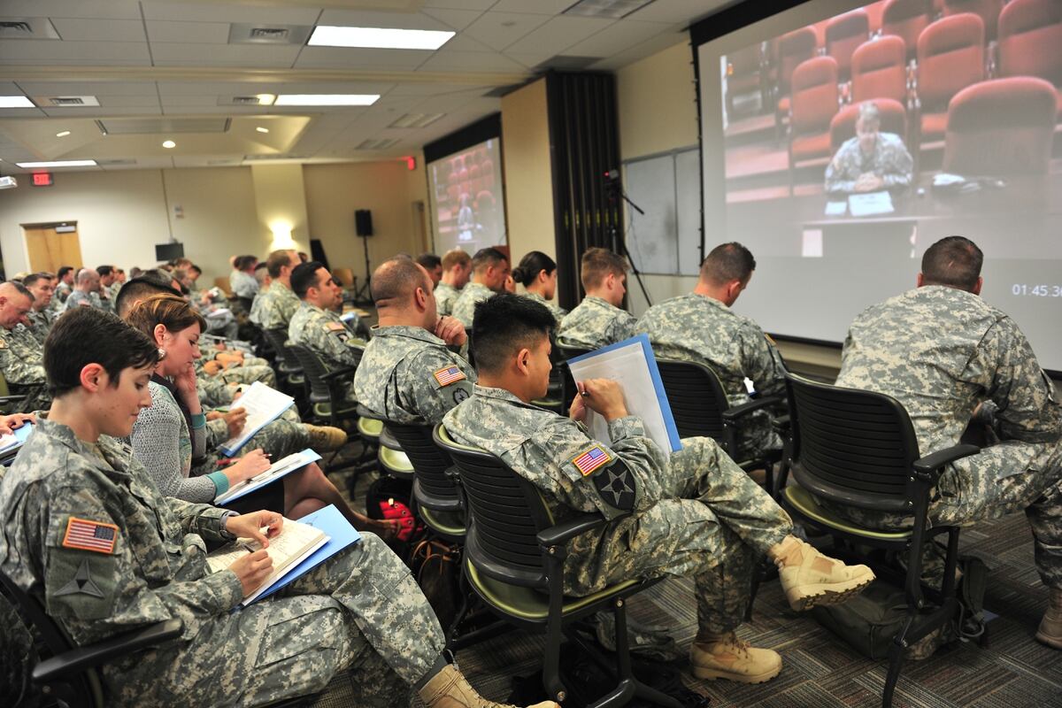PME courses target reservists
