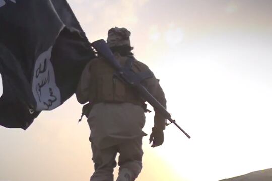 ISIS has issued instructions for its followers pertaining to the coronavirus pandemic. (ISIS propaganda video)