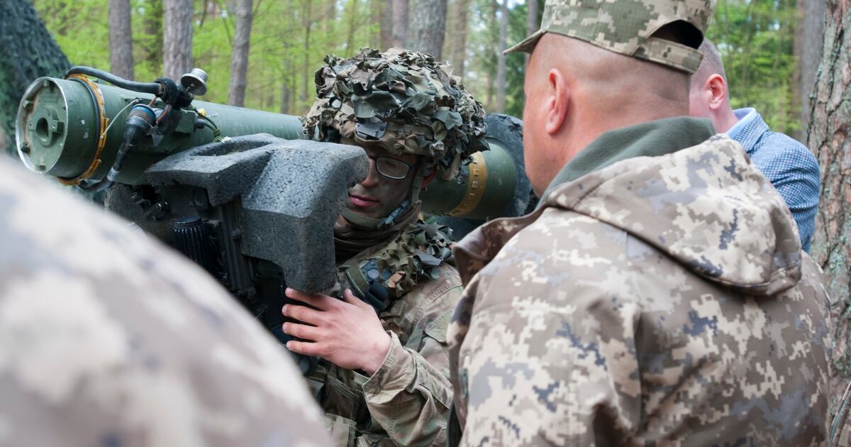 Top Us Military Commander In Europe Says More Javelins Will Help