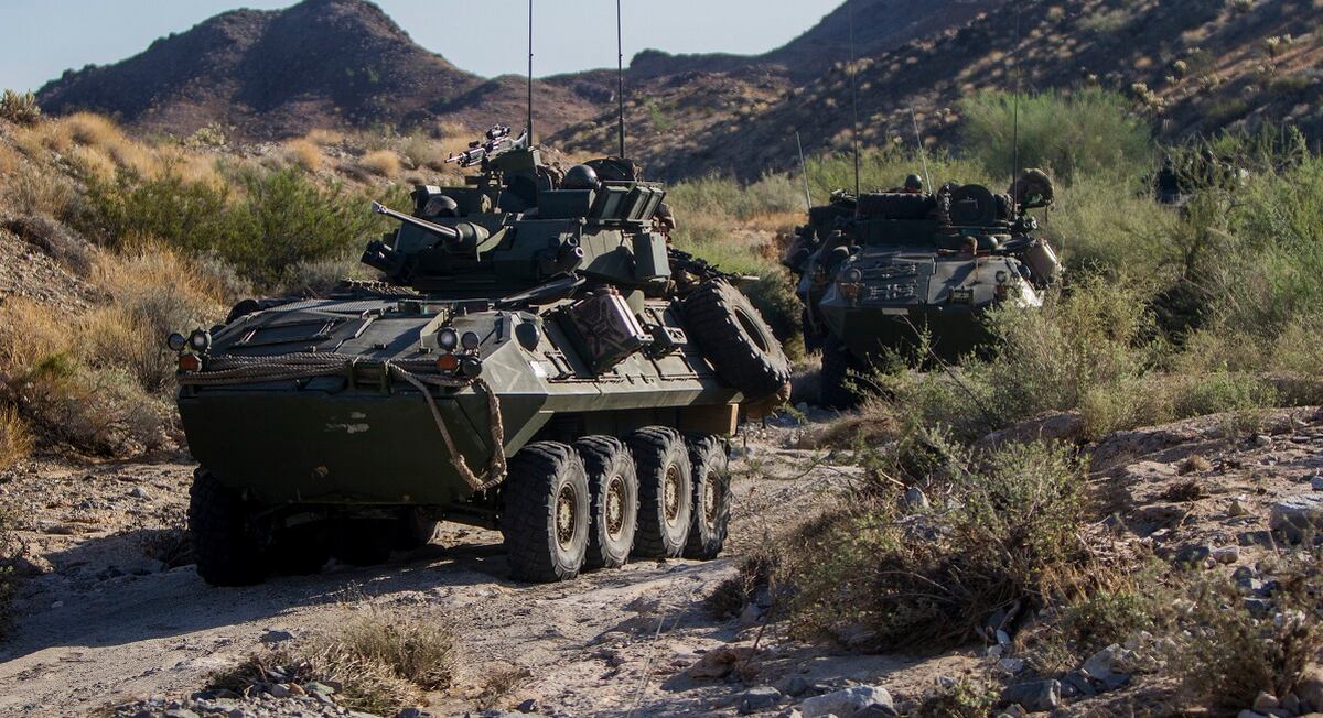 1 Marine Dead 6 Injured After Light Armored Vehicle