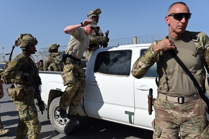 Marines launched rescue mission for pilot killed by ISIS