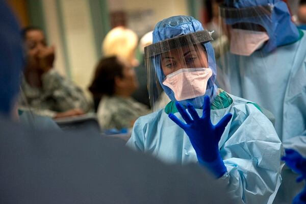 Changes on hand for military health. (U.S. Air Force photo/Master Sgt. Jeffrey Allen)