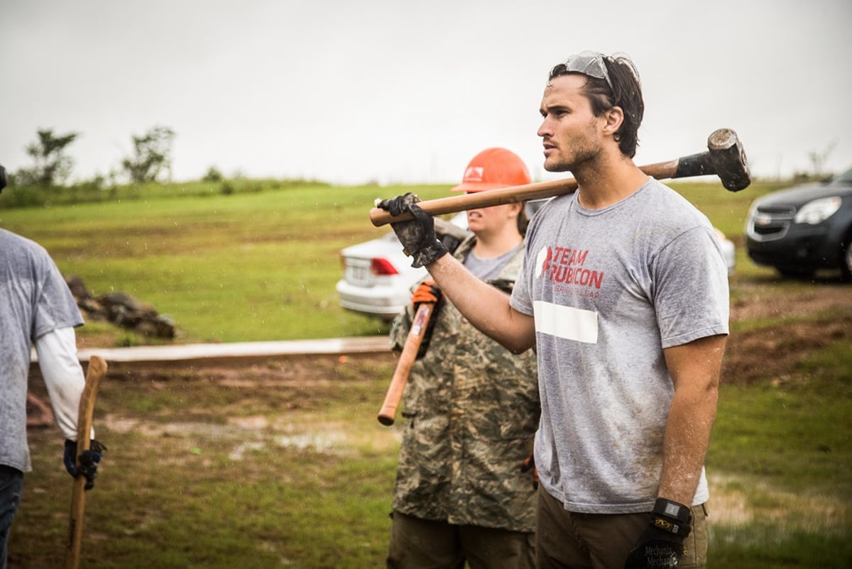Marine veteran, Team Rubicon cofounder to receive Pat Tillman Award