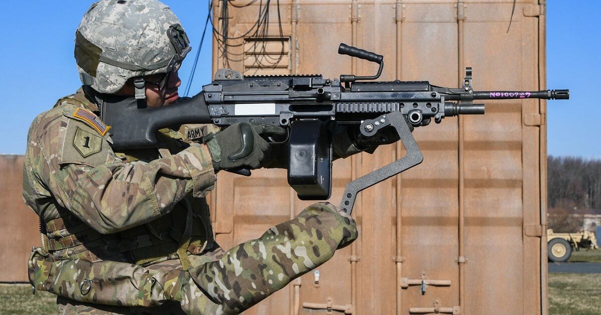 Army Research Lab shows off ‘third arm’ for ground troops in new video