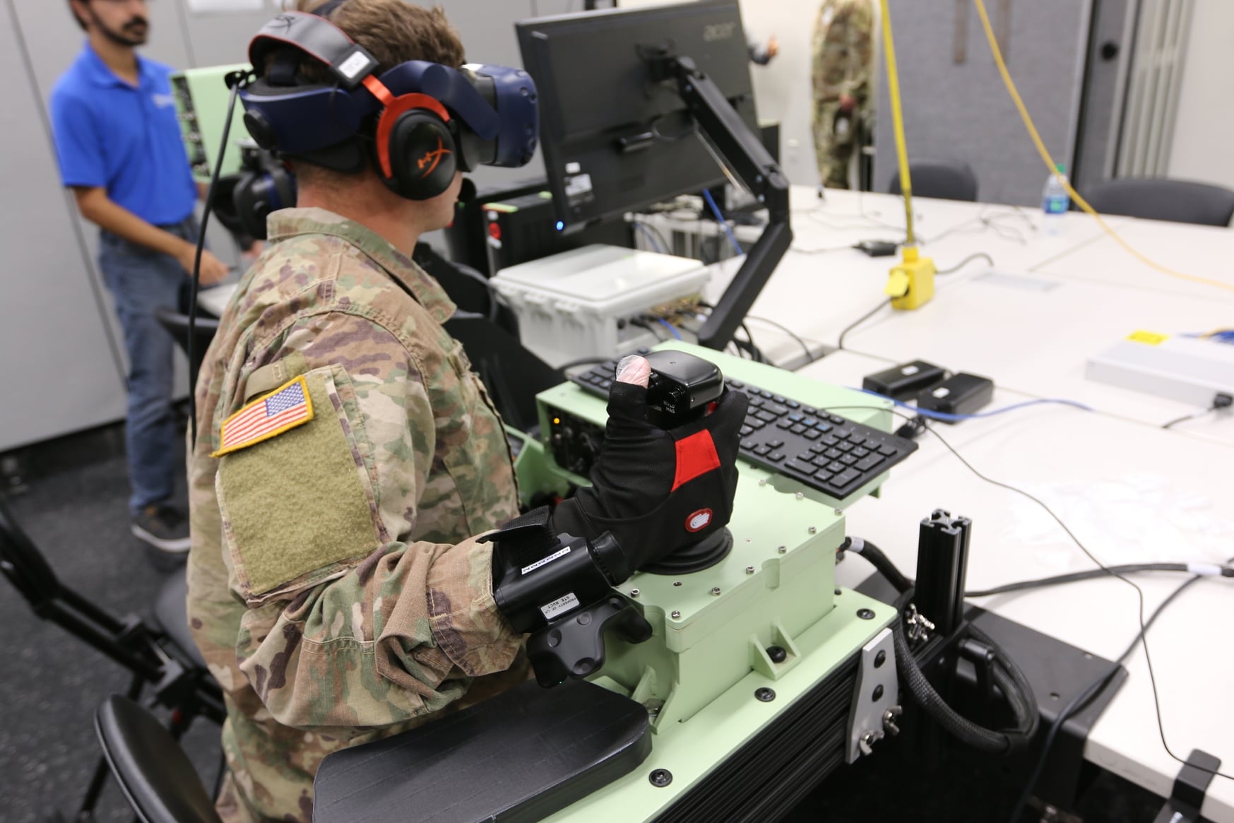 Us Army S Jumping To The Next Level In Virtual Training