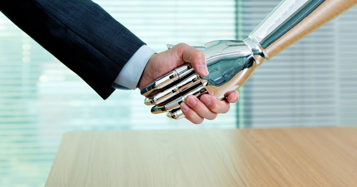 A Robot Reading Your Resume 10 Tips For Vets To Beat Job