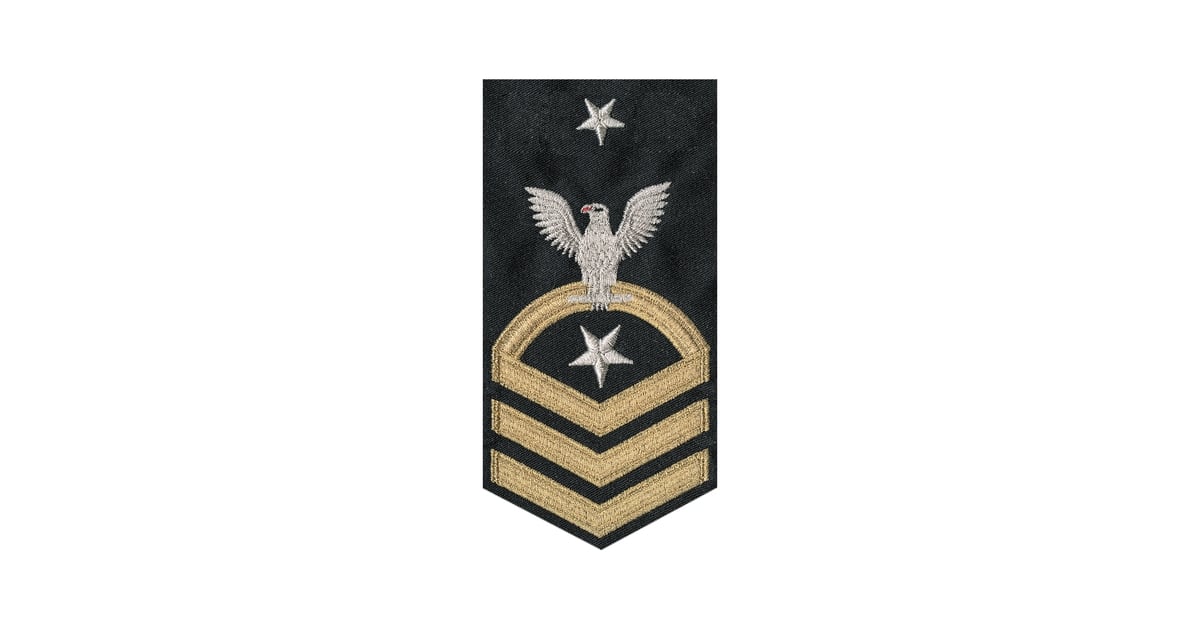 New Command Rating Announced For Senior Chiefs