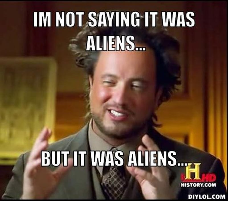 Meme ancients aliens