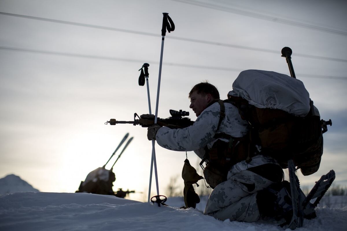 The Corps Plans To Boost The Number Of Marines In Norway