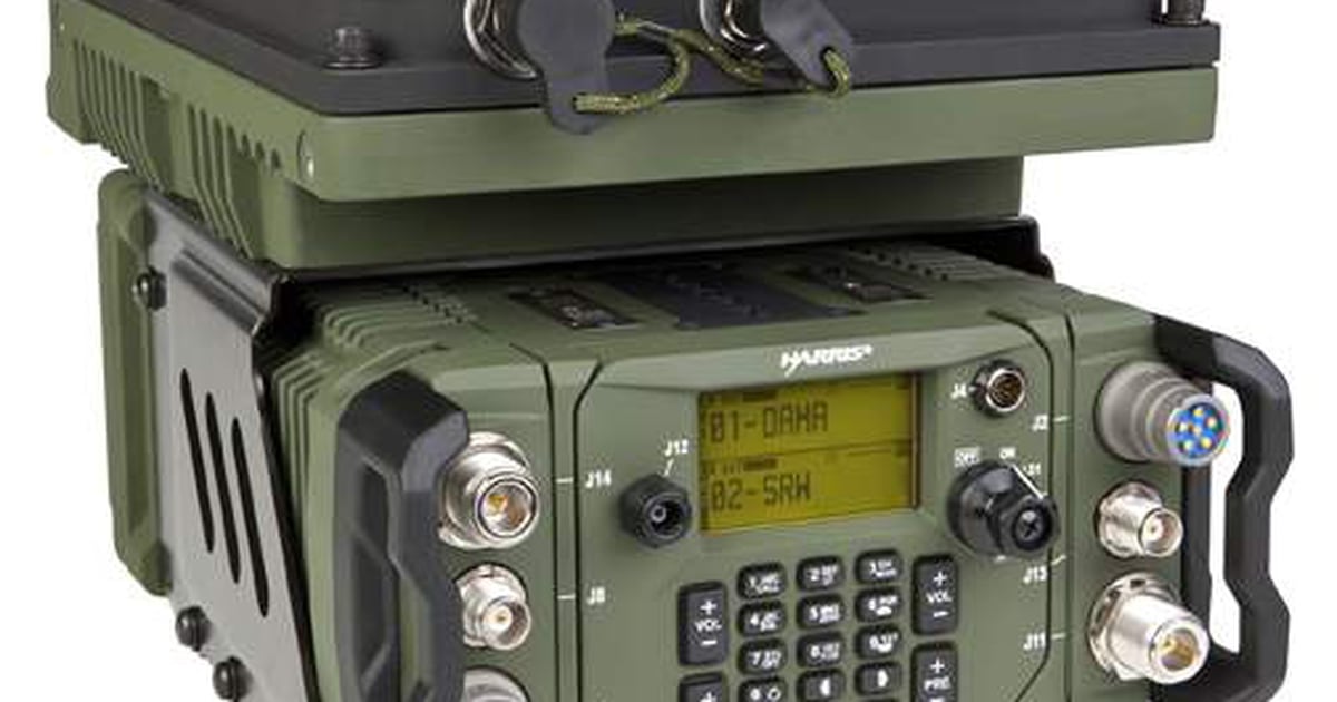 Marines order more Harris radios