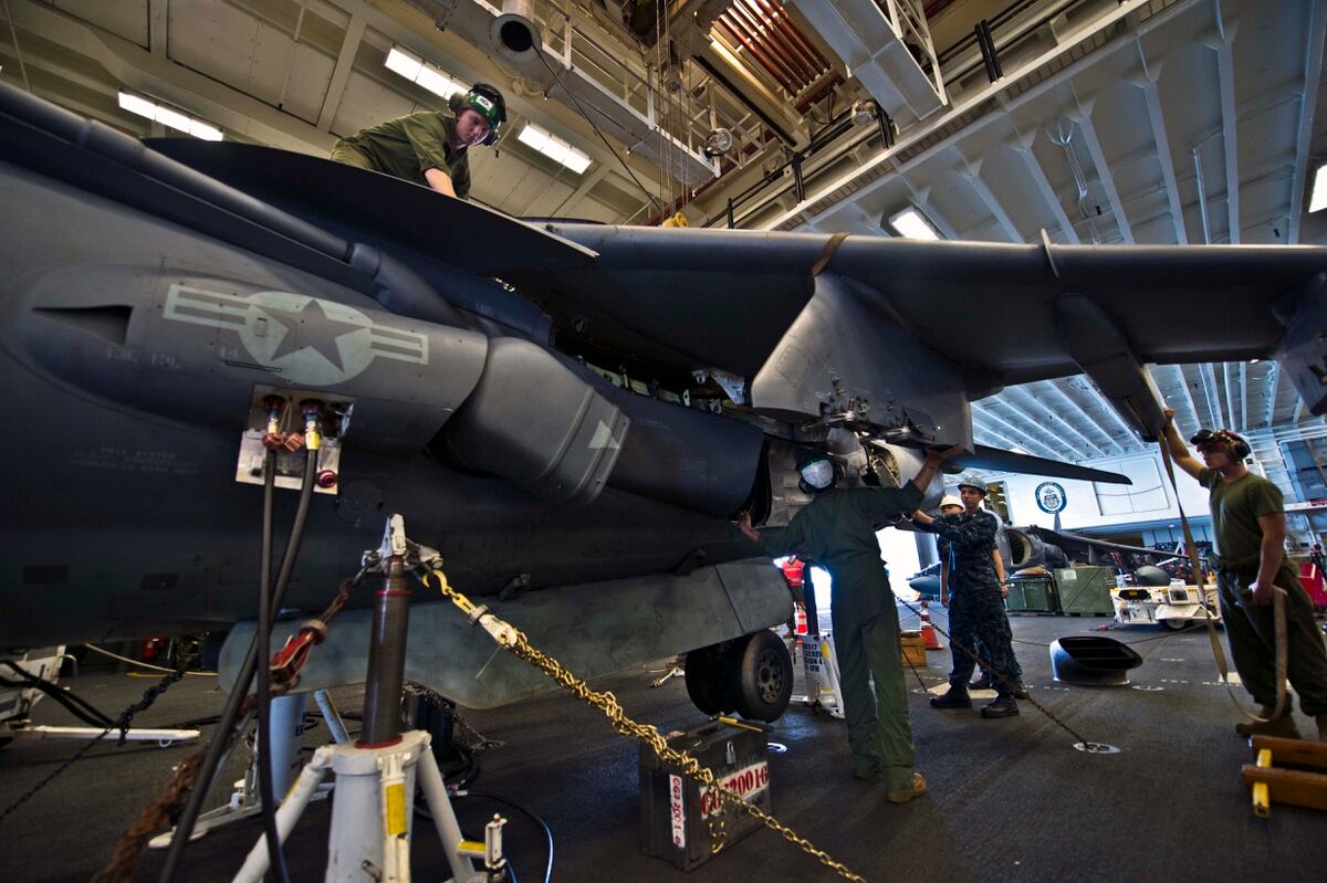 Despite Pressures From China Taiwan Might Procure Harriers
