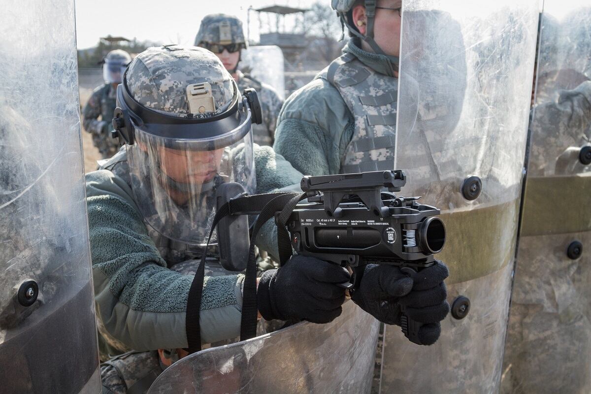 These New Non Lethal Options Can Help Troops Fighting In Cities