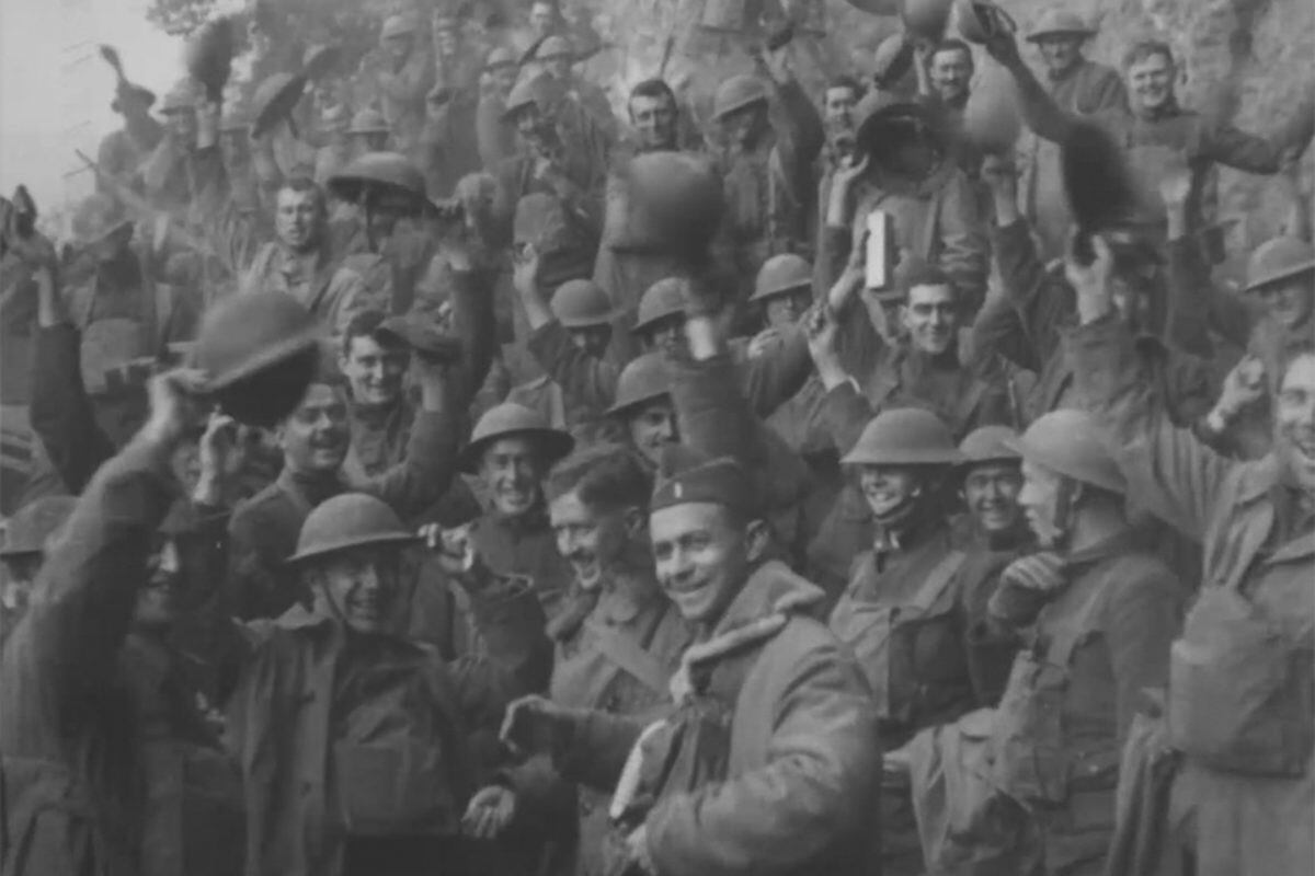 Video Us Troops Celebrate The First Veterans Day In 1918 100 Years Ago