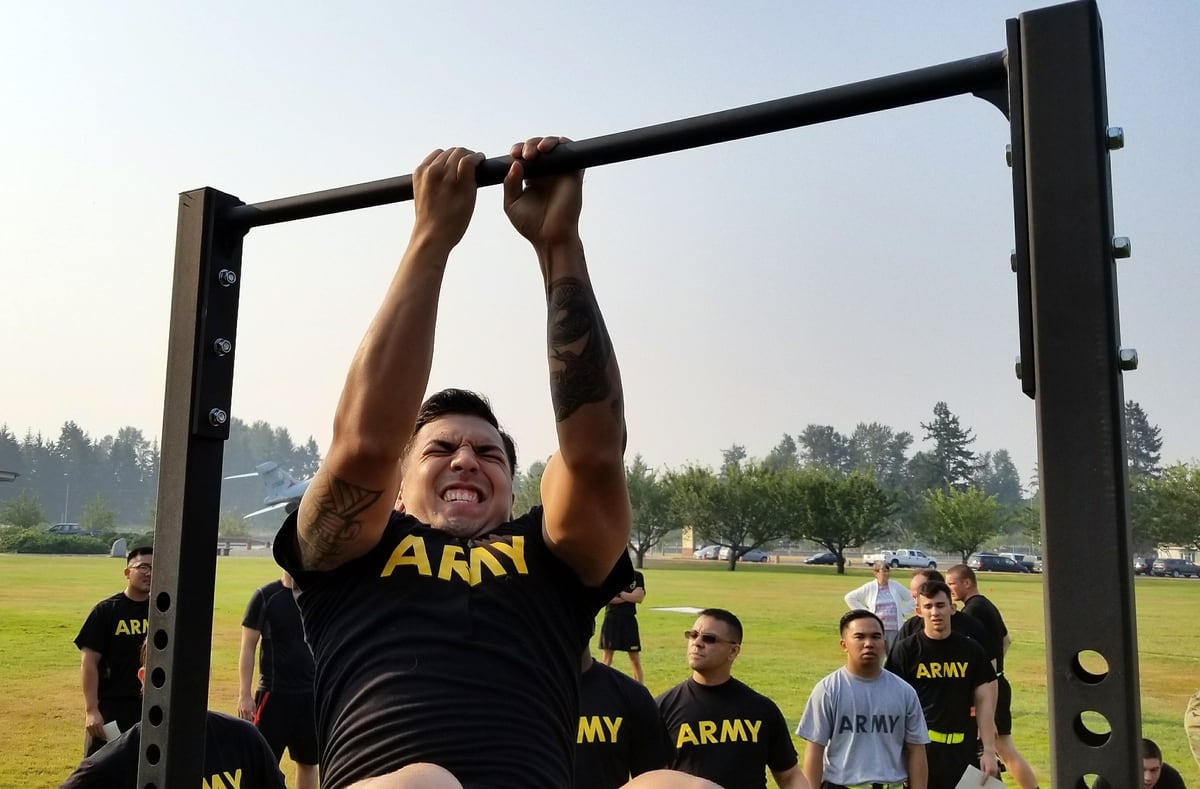 The Army Is Testing A New Combat Fitness Test