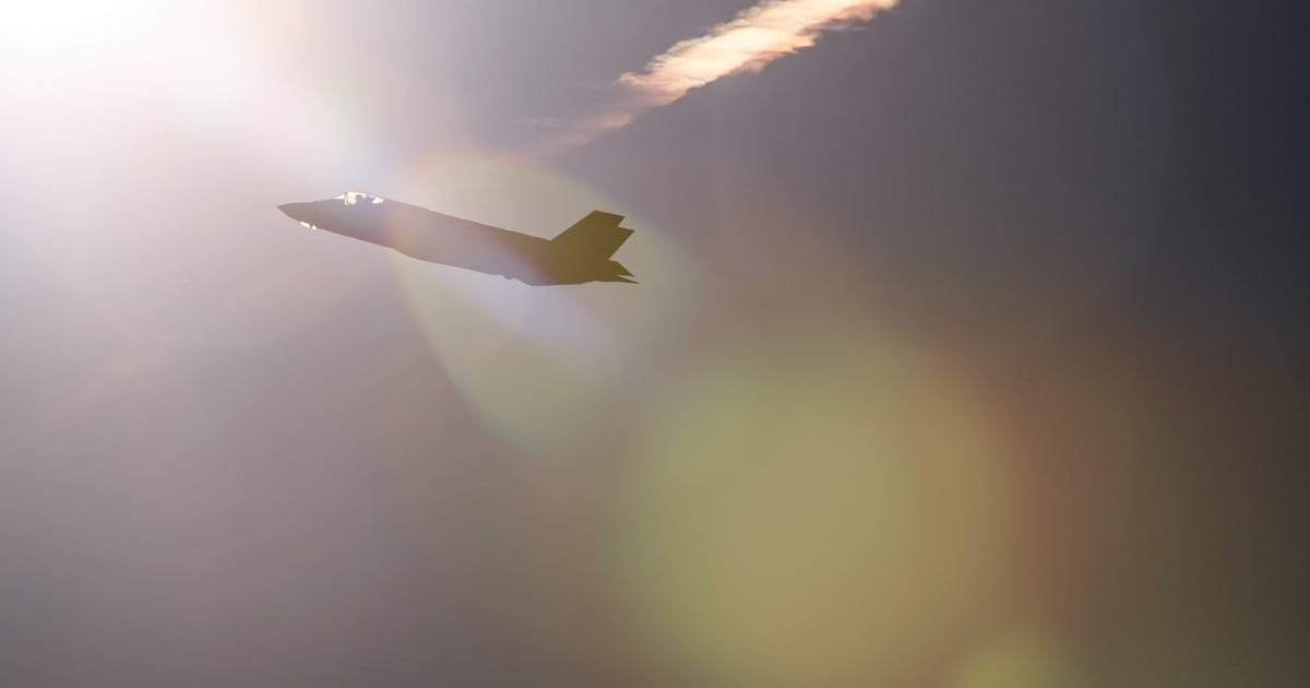 F-35 program head pushes back on Elon Musk’s critique of the Joint Strike Fighter