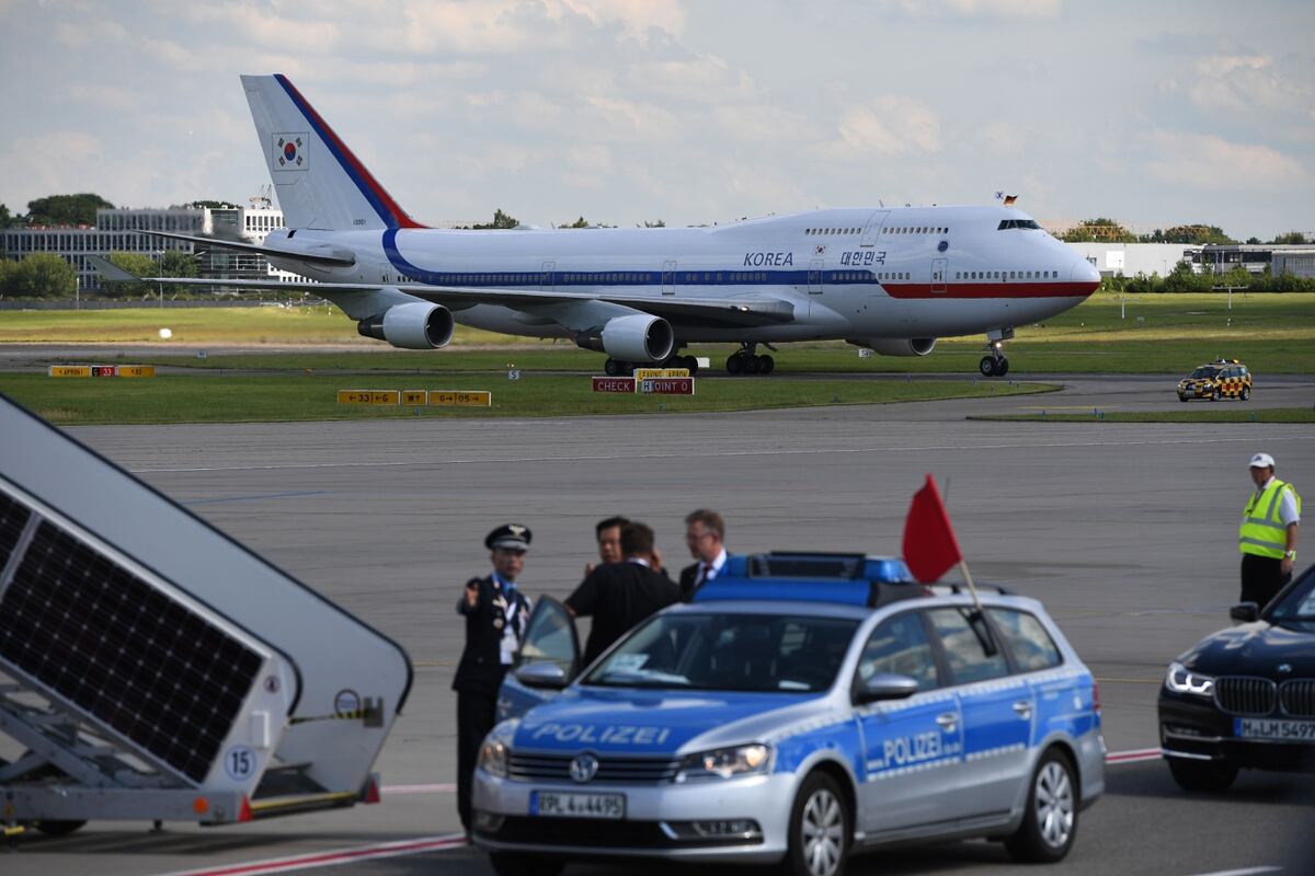 South Korea Looks To Buy Its Own Air Force One