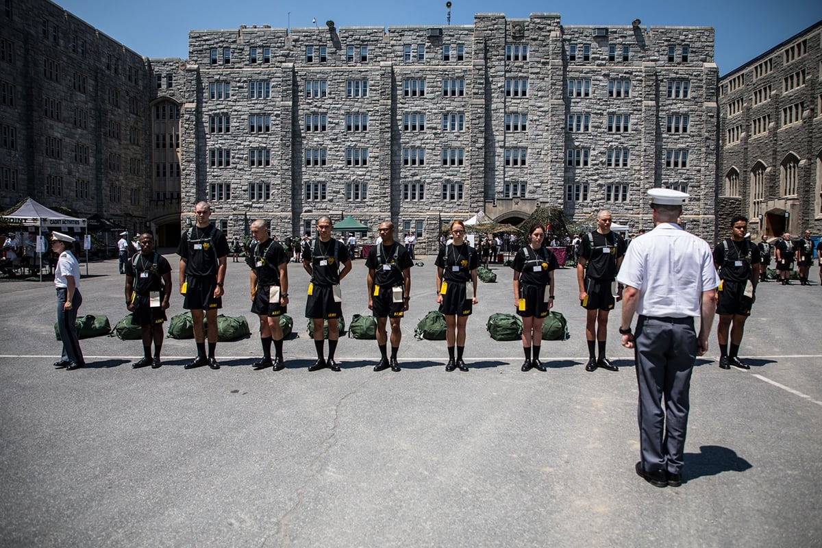 West Point welcomes new cadets with Class of 2023