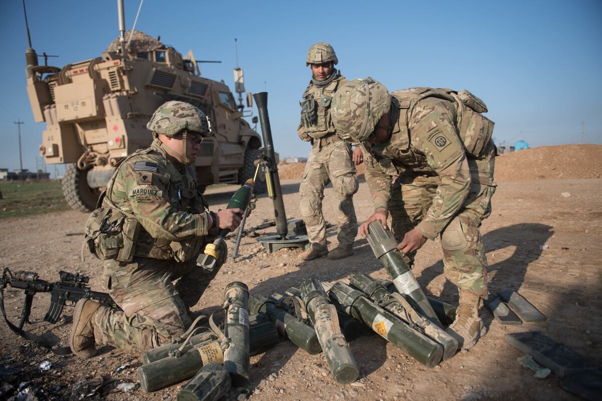 Another escalation in Iraq: U.S. Army sends new reinforcements to ...