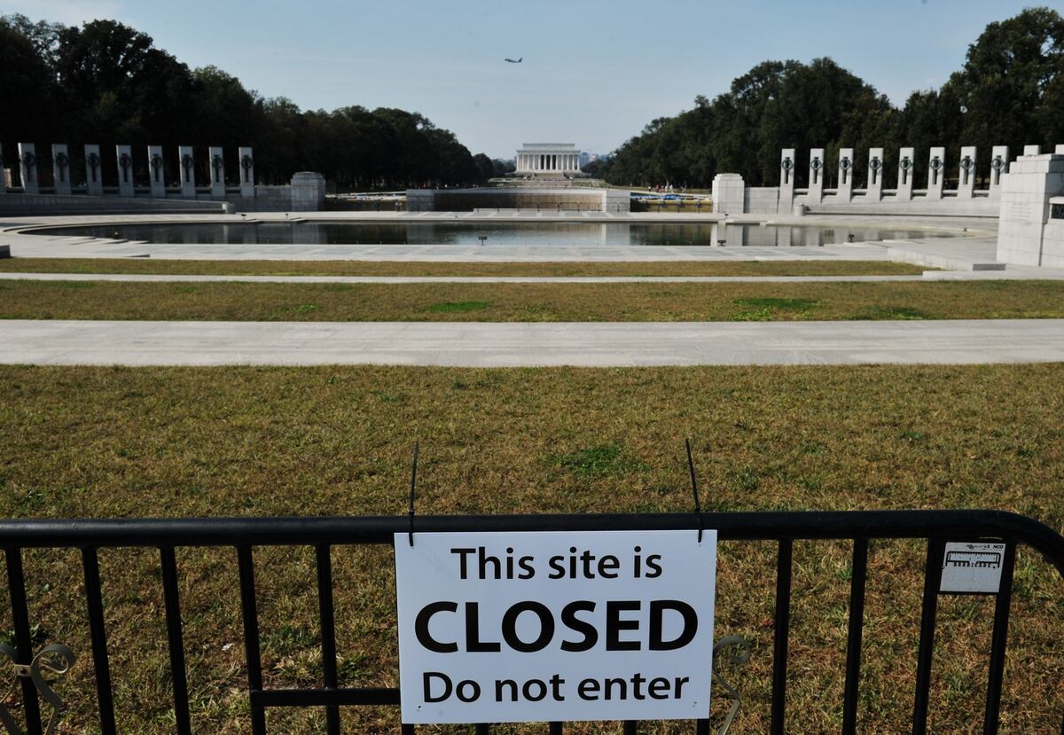 The 3 Possible Fates Feds Face In A Government Shutdown