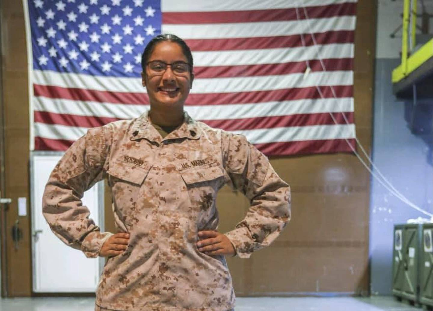 Sgt. Johanny Rosariopichardo (Naval Amphibious Force, Task Force 51/5th Marine Expeditionary Brigade Facebook page)
