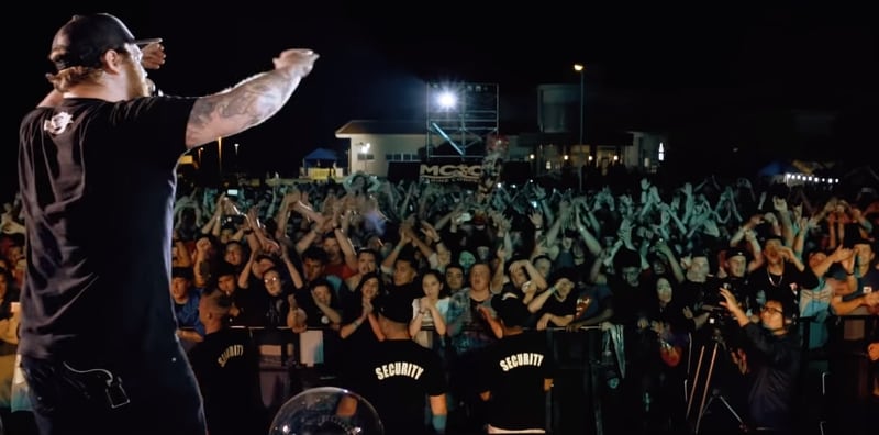 Oki Based Marines Sailors Star In New Music Video From Asking