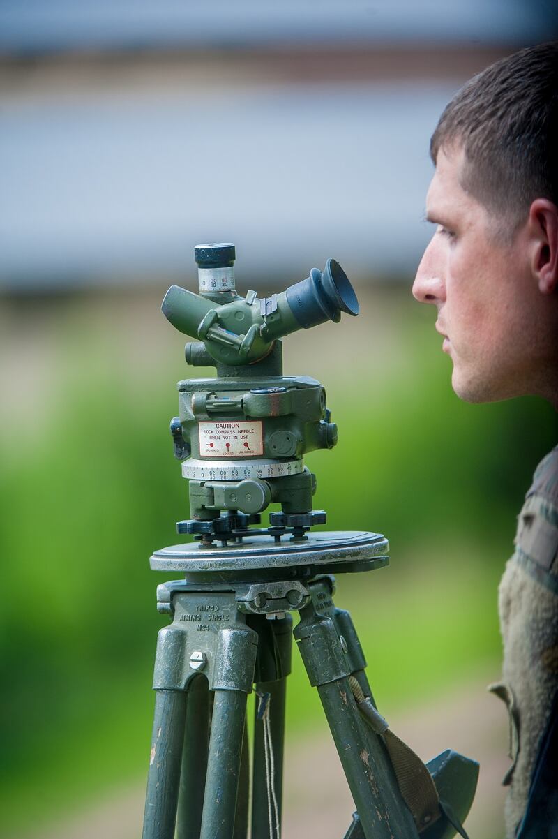 This team won the Army’s firstever Best Mortar Competition