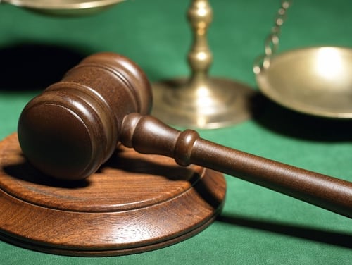 A former soldier and member of a neo-Nazi group is facing several charges. (Creatas/iStock)