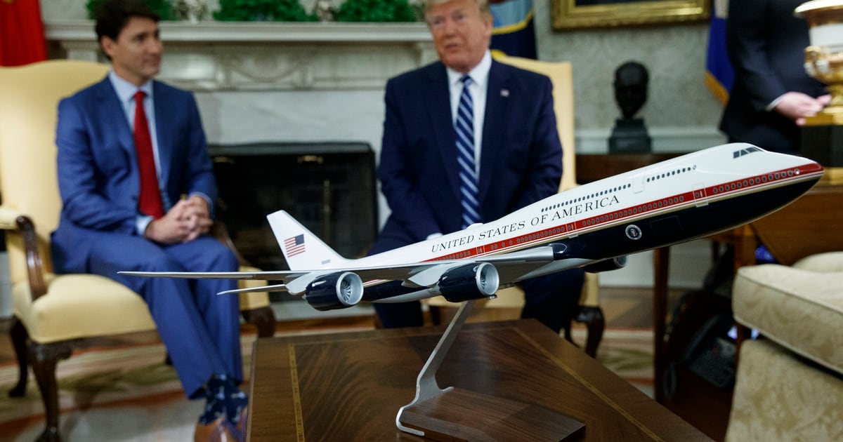With new Air Force One planes still bare, Biden will choose ...