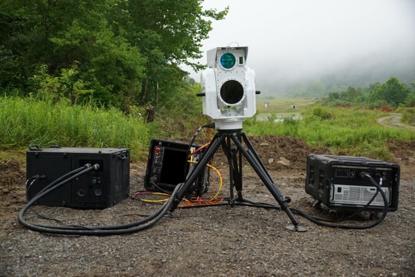 High Energy Laser Weapons Target Uavs