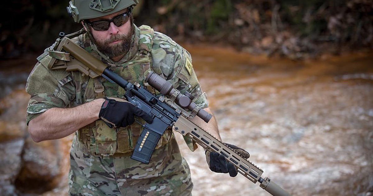 This New Upper Receiver Is The Closest You Can Get To Owning One Of Usasoc S High Speed M4s