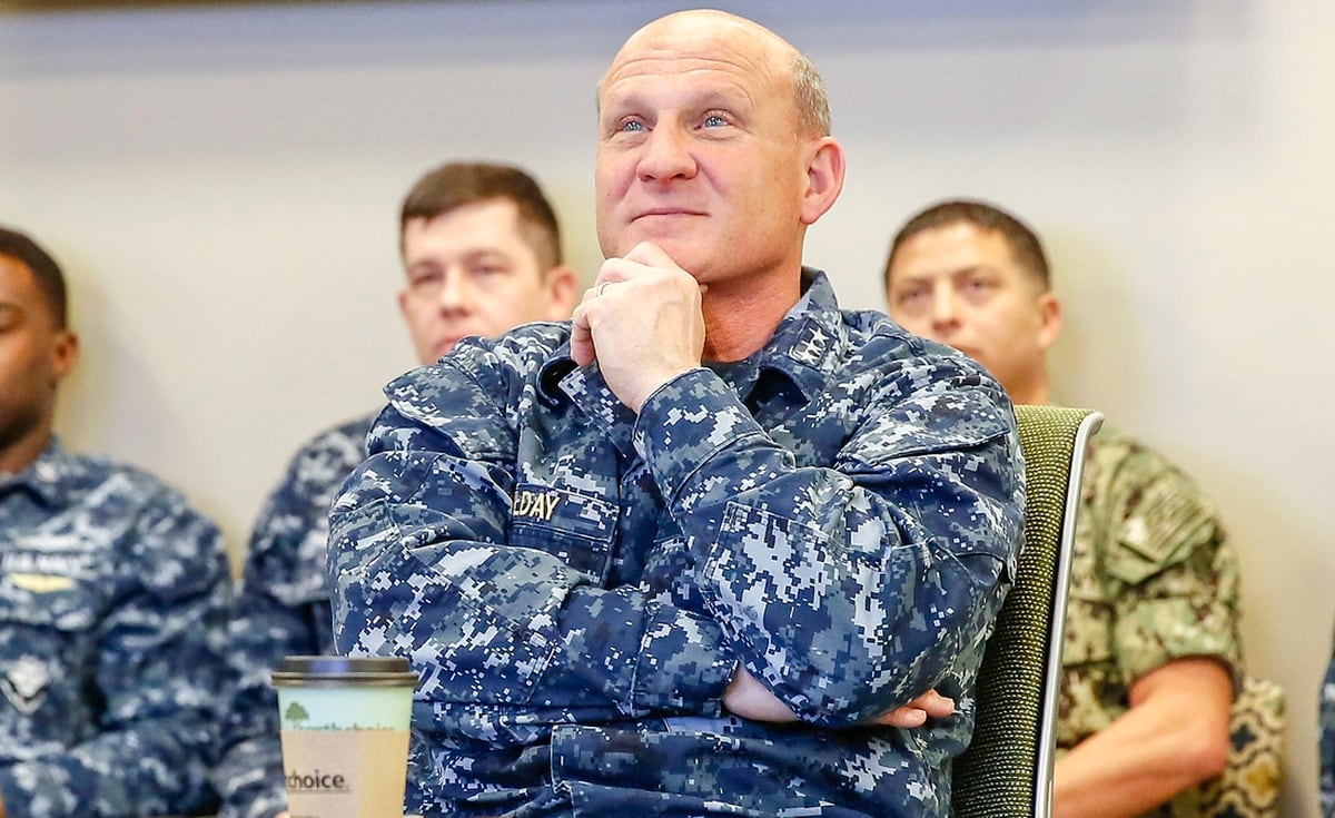 Navy To Nominate Three Star For Cno