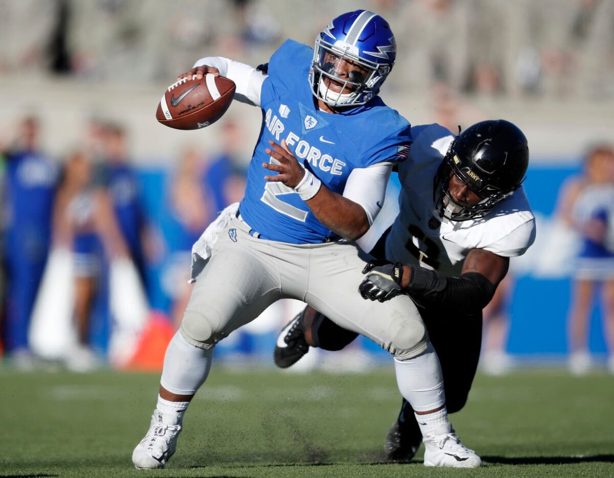 Army Ends Air Force S 306 Game Scoring Streak In 21 0 Win
