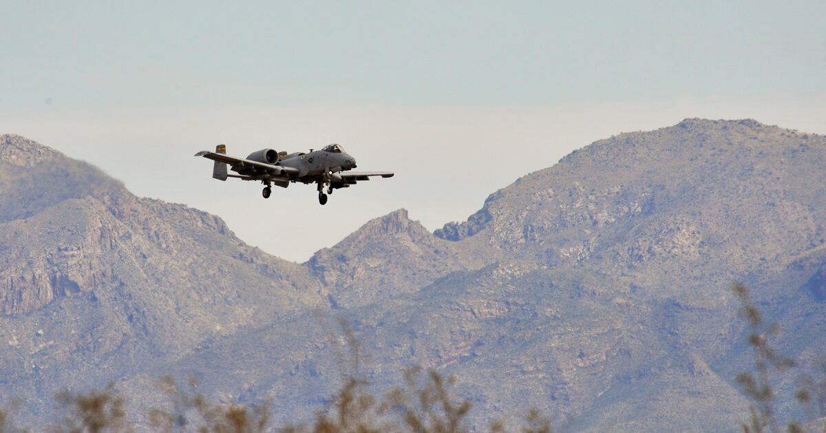 Border Patrol Rescues 17 Migrants Lost On Yuma Bombing Range