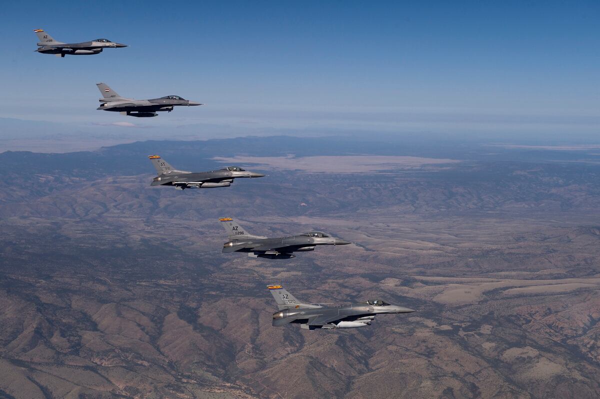 Us Clears Greek F 16 Upgrade Sale