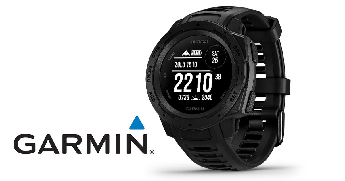 garmin instinct tactical size
