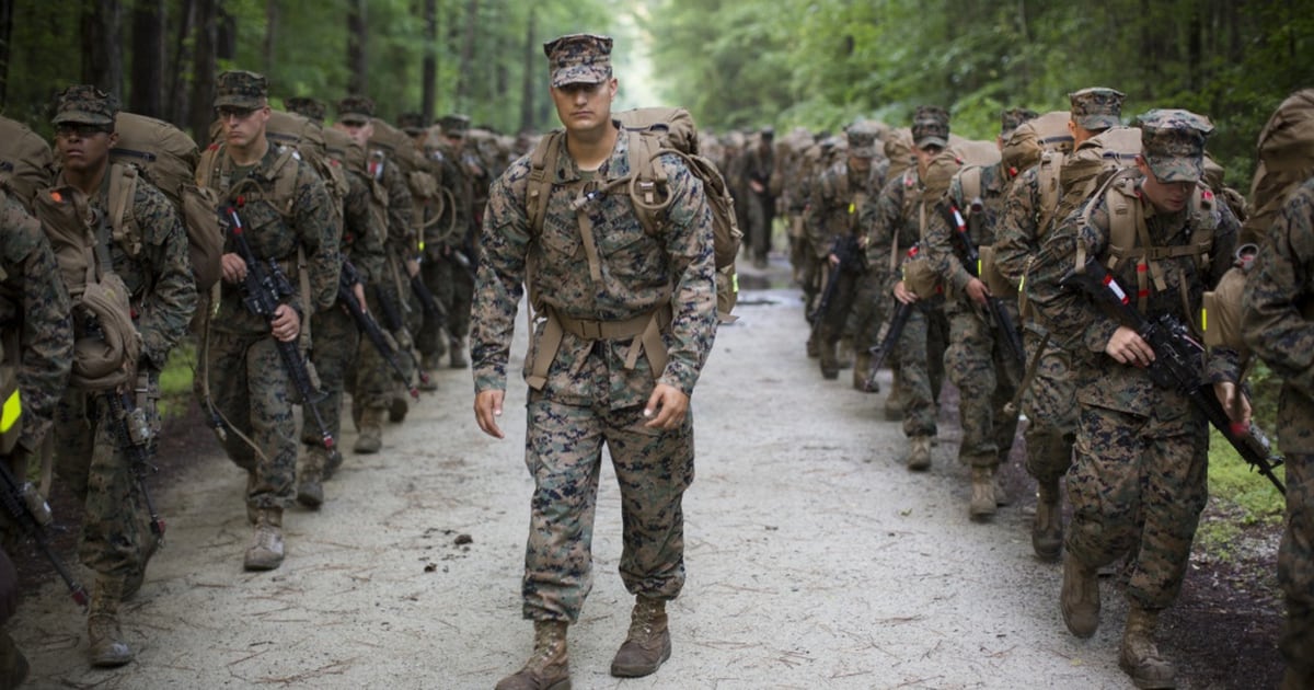 Marines Will Now Wear Woodland Green Camouflage Uniforms All Year