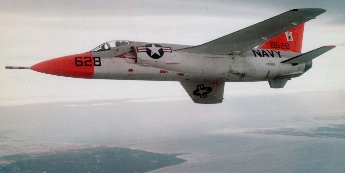 That Time A Navy Jet Shot Itself Down
