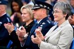 Heather Wilson’s Air Force legacy: Fierce advocate for the service and shrewd political operator