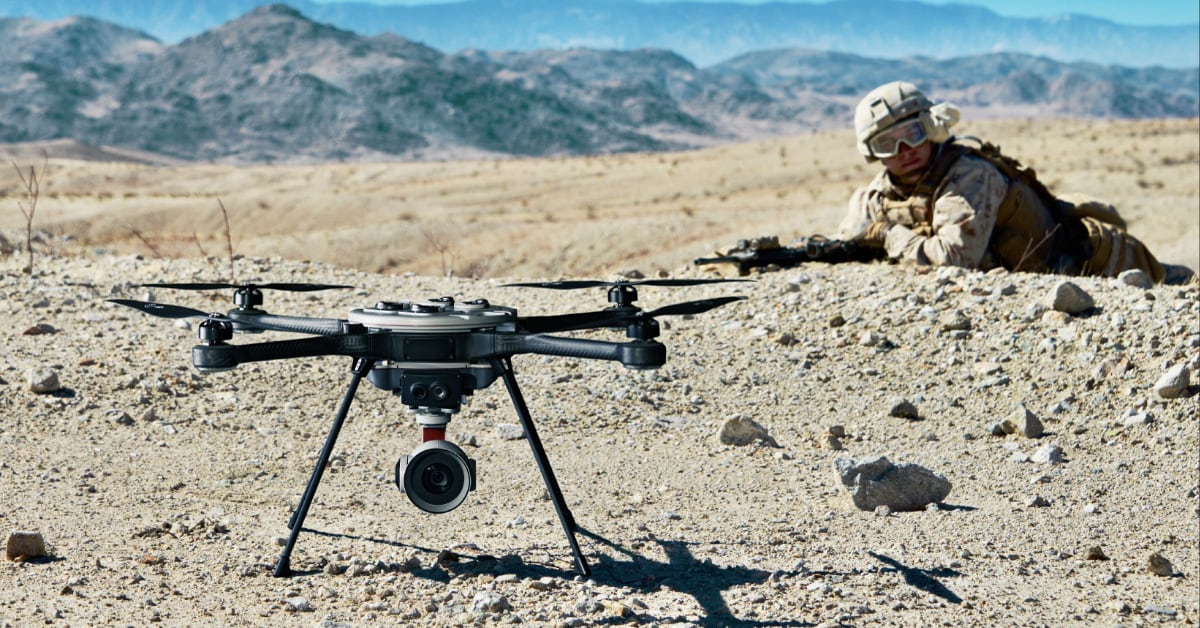Manportable, multitool drones coming to ground troops near you