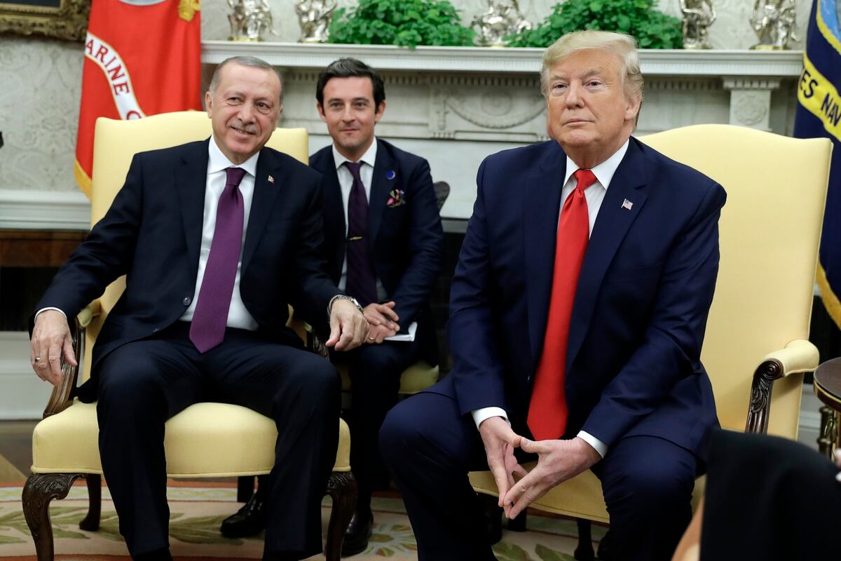 Strained Us Turkey Ties As Trump And Erdogan Hold Meeting
