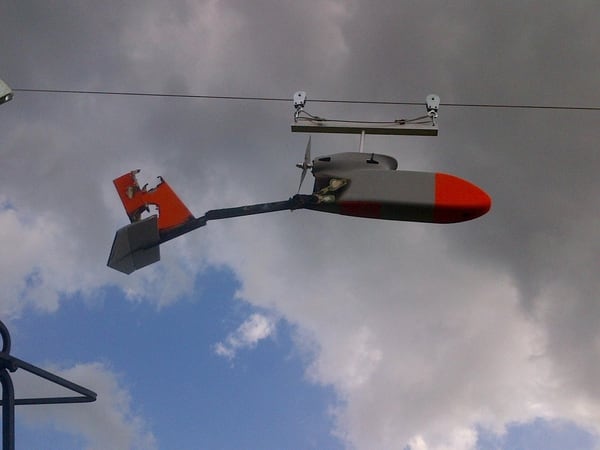 High Energy Laser Weapons Target Uavs