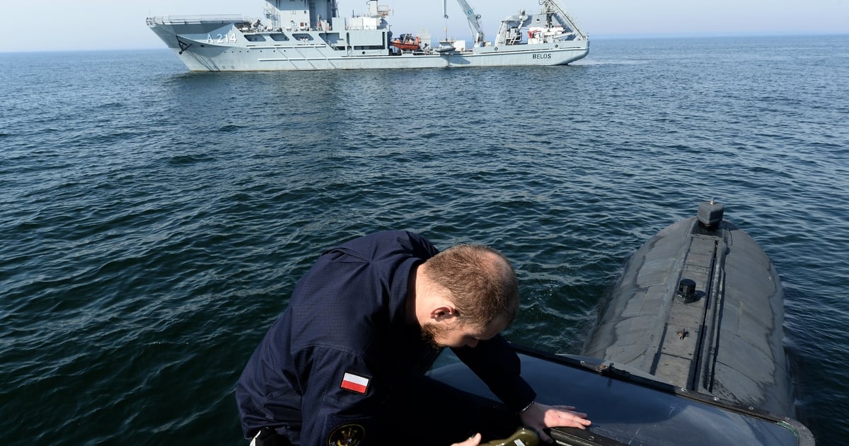 Poland could buy Swedish submarines to update its Kobben ...