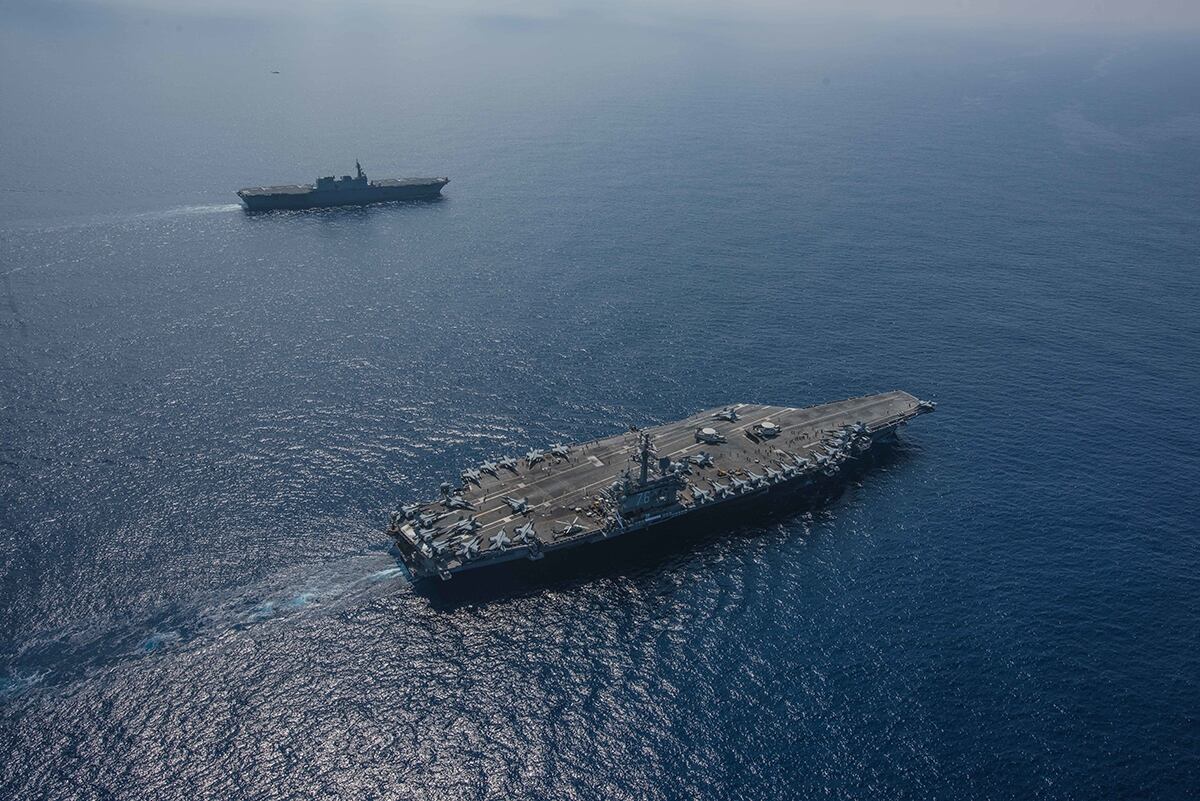 Us Navy To Make Hong Kong Port Call After Earlier Refusal By China