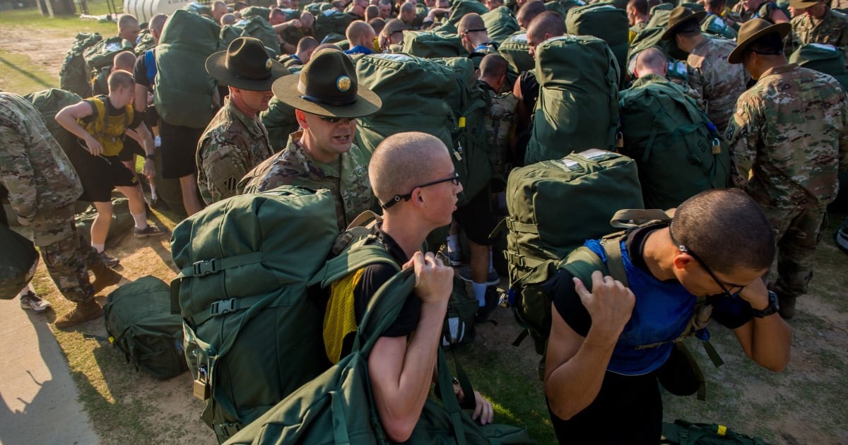 Trial Program Waives Some Asvab Requirements If Recruits Personality Tests Show They Re Highly Motivated