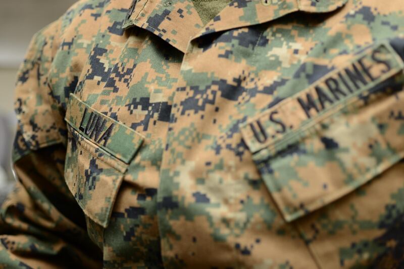 Marines Adopt New Uniform Rules For Cammies Dress Blues Uniform items and regulations for their wear. marines adopt new uniform rules for