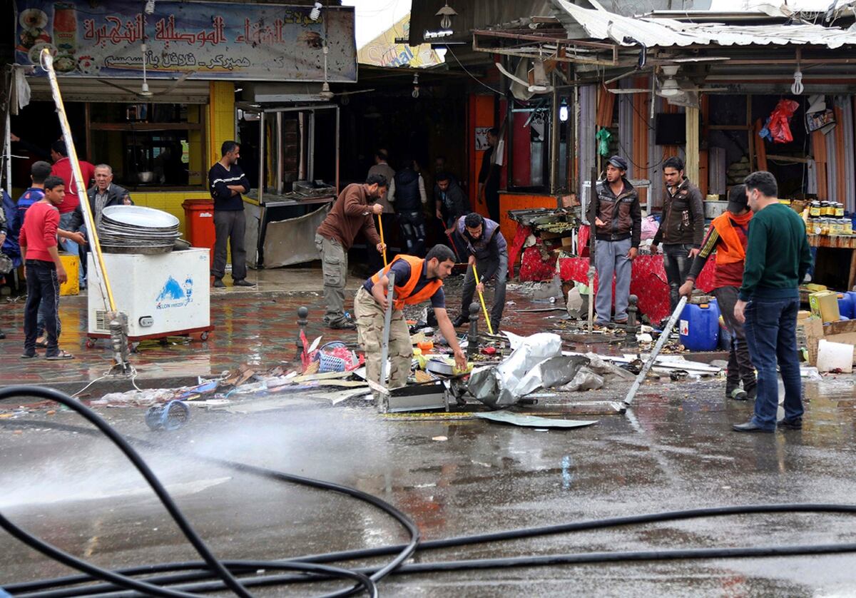 U N Iraq Violence Kills At Least 1 100 In February