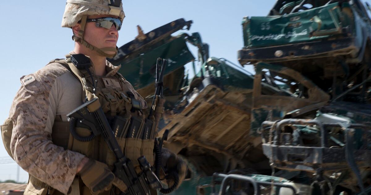 The Marine Corps is buying new body armor as it works to ...