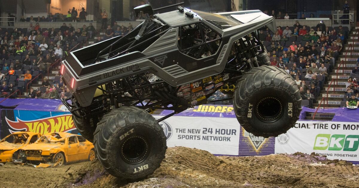 Soldier Turned Monster Jam Driver On Life After Service
