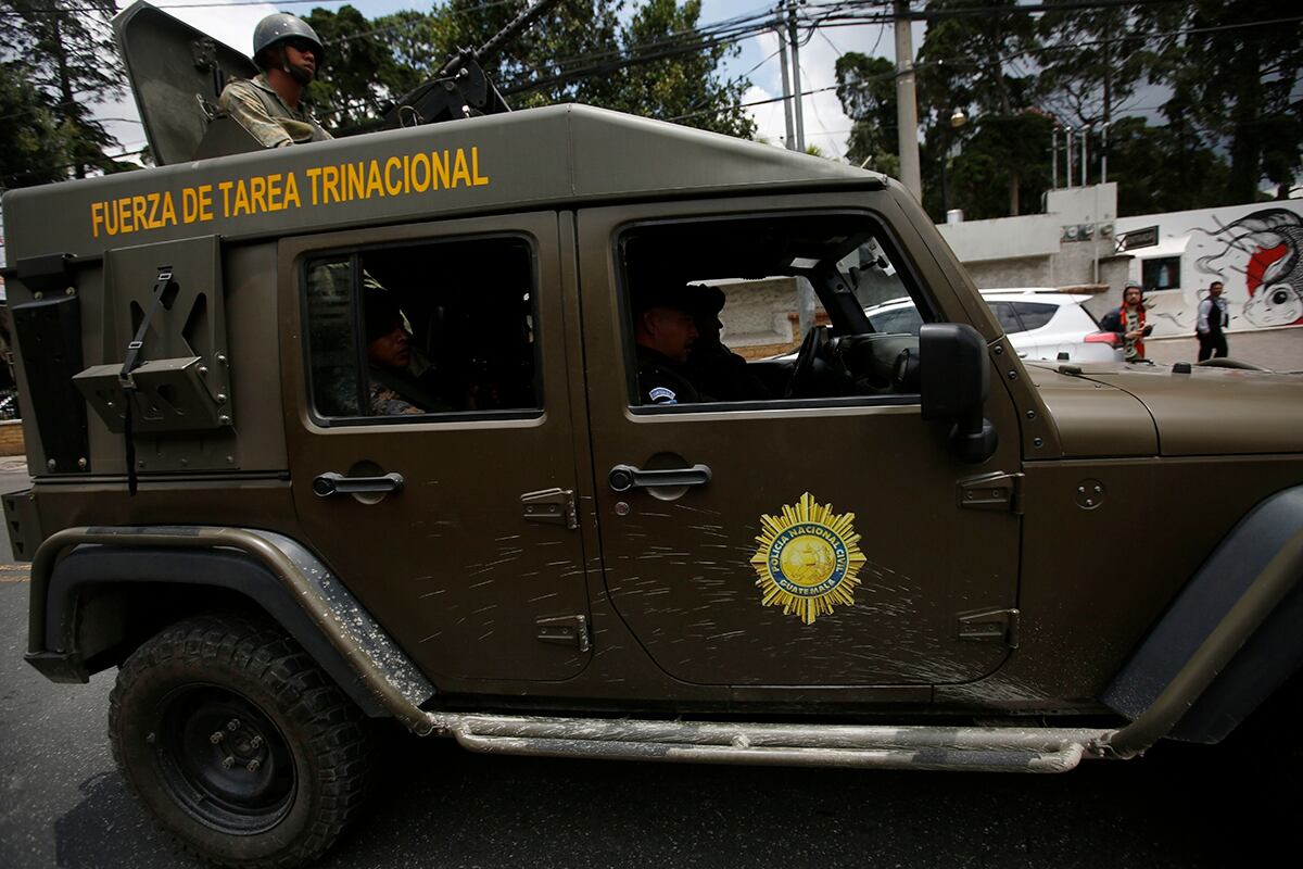 Us Suspends Some Military Aid To Guatemala Over Vehicle Use